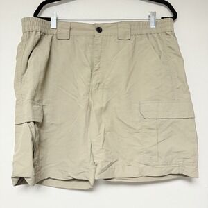 Real Tree‎ Fishing Men's Khaki Shorts Size L